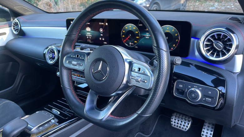 Mercedes-Benz CLA 180 AMG Line Executive 4dr Tip Auto Petrol Saloon